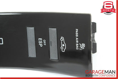 07-13 Mercedes CL600 S550 Dash Suspension ESP Cluster Control Switch Module Unit