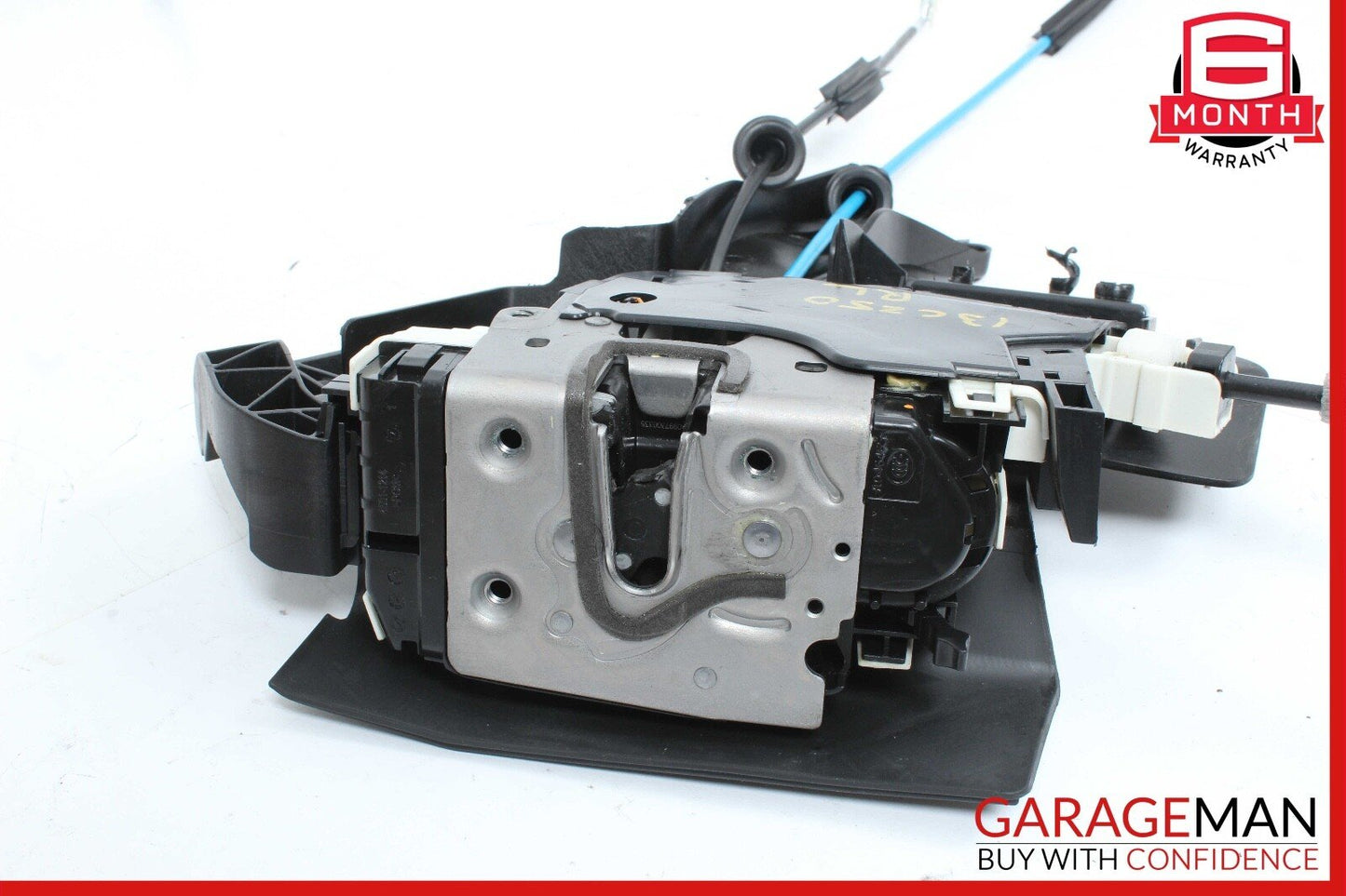 08-14 Mercedes W204 C300 4MATIC Rear Left Side Door Lock Latch Actuator OEM