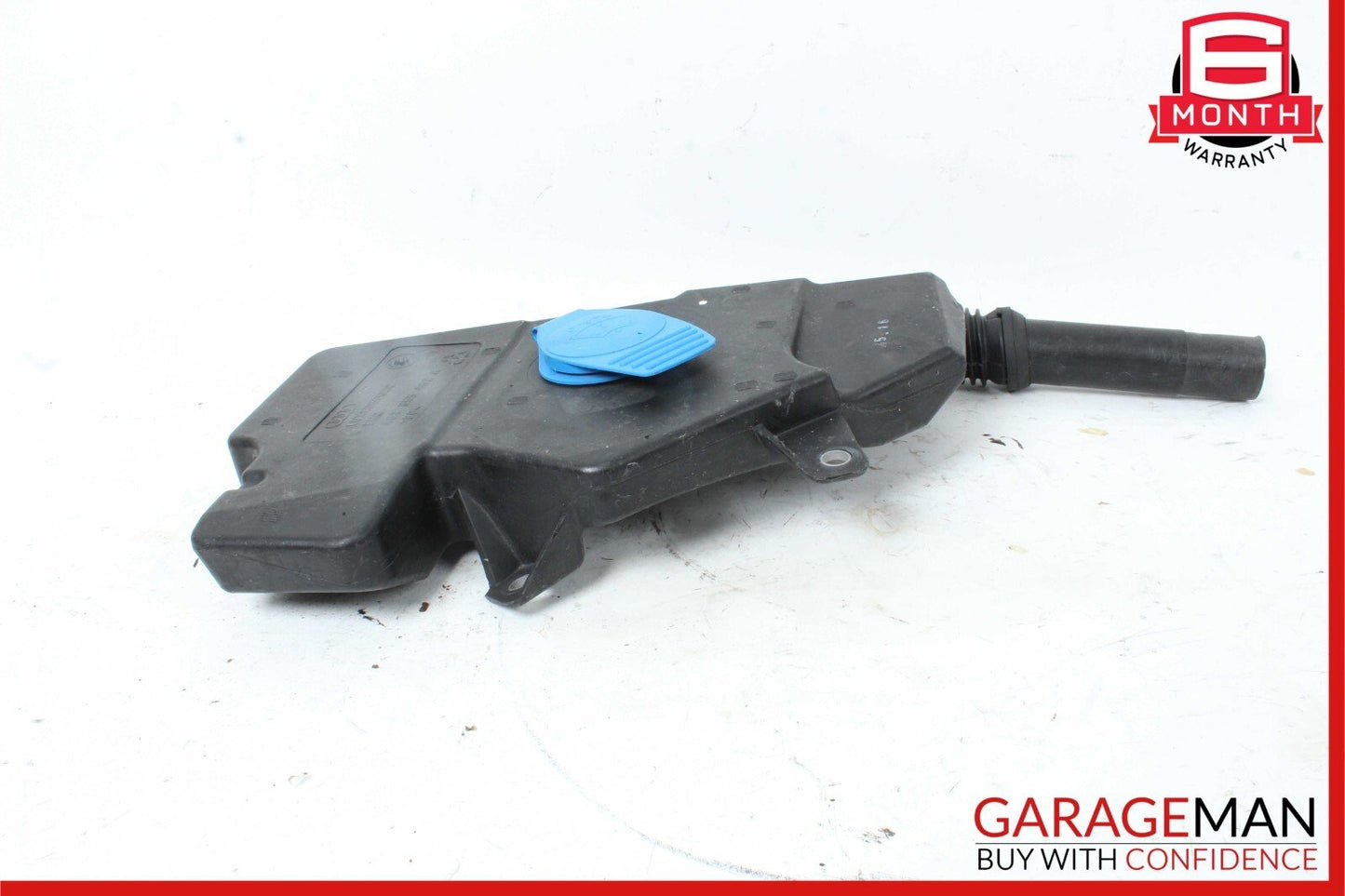 12-18 Audi A7 Windshield Washer Fluid Reservoir Tank Filler Neck Assembly