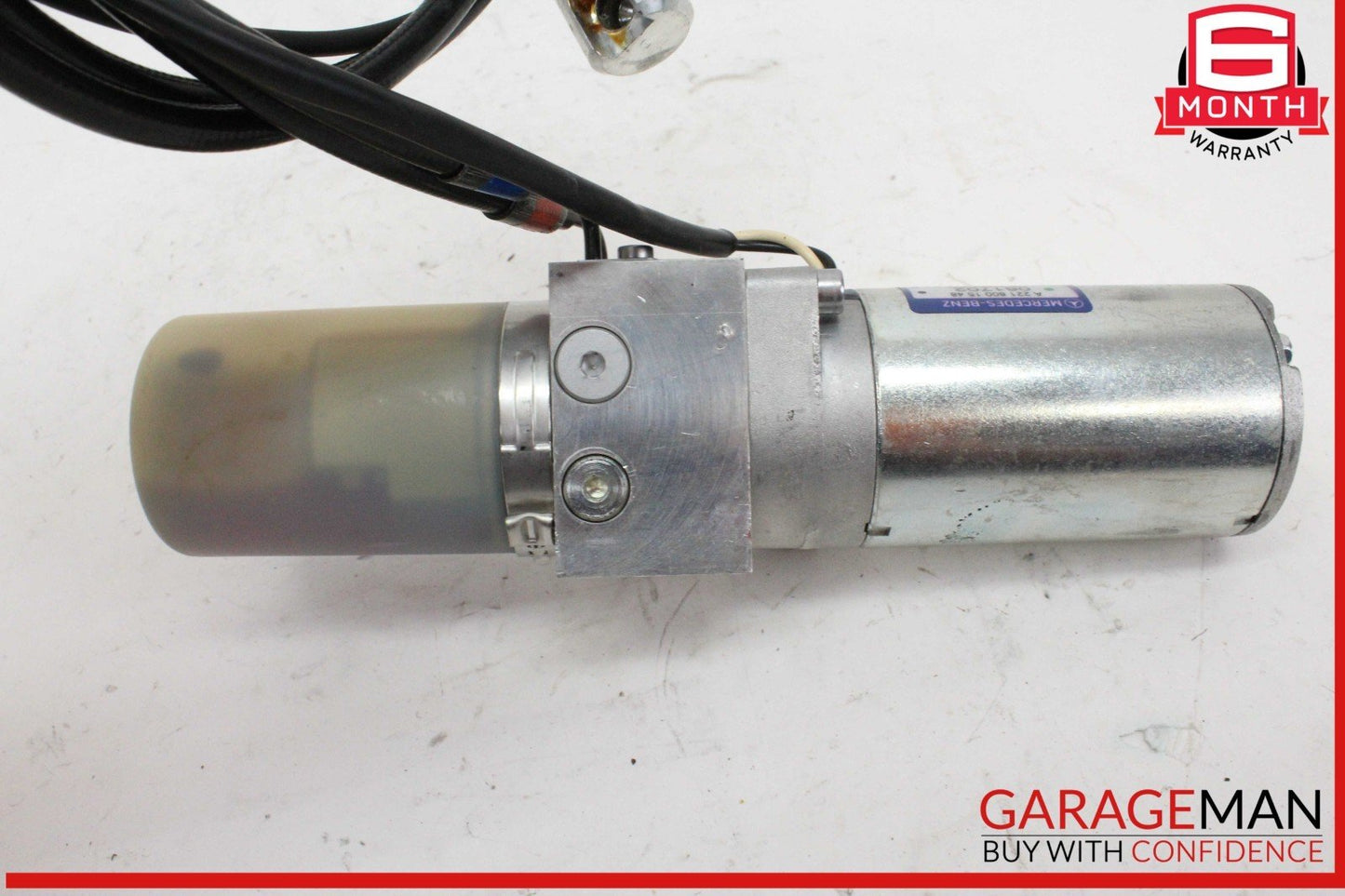 07-13 Mercedes W221 S550 S600 Trunk Lid Locking Hydraulic Pull Down Pump OEM