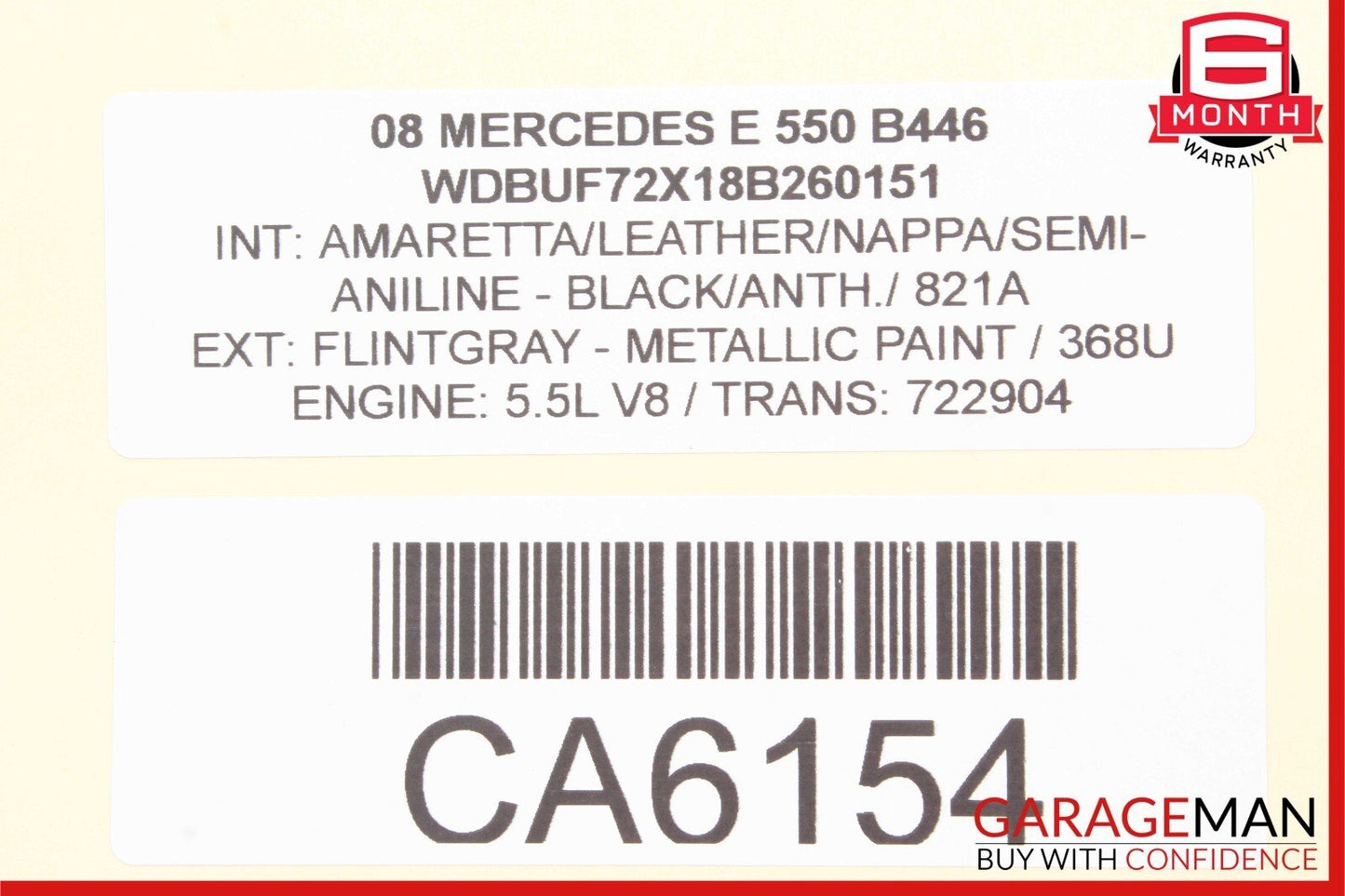 03-11 Mercedes GL450 CLS550 E550 Sirius Satellite Radio Receiver Module Unit