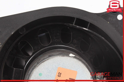 07-09 Mercedes W221 S550 S63 Rear Left & Right Door Audio Sound Speaker Set of 2