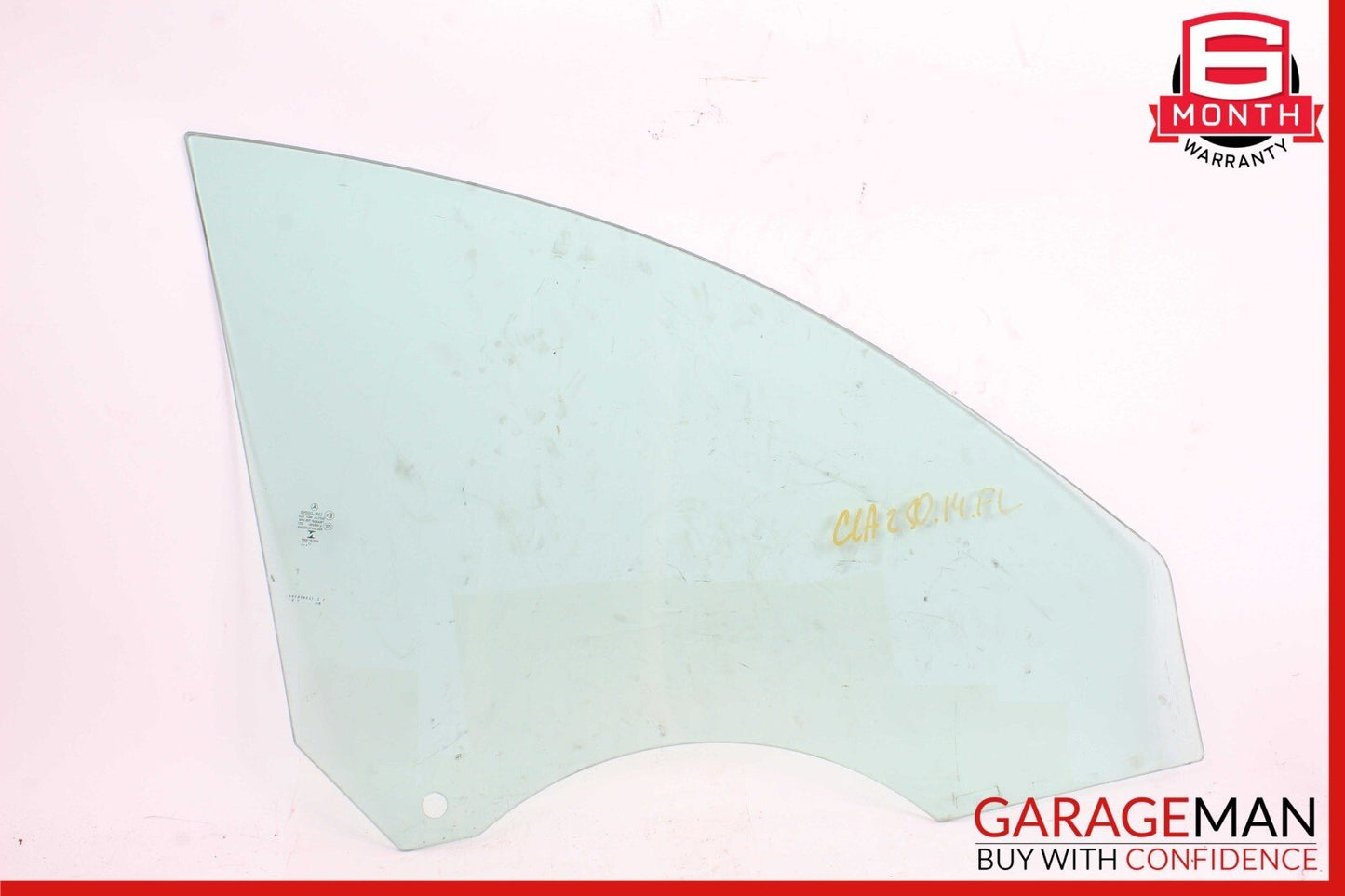 14-19 Mercedes W117 CLA250 Front Left Driver Door Window Auto Glass OEM