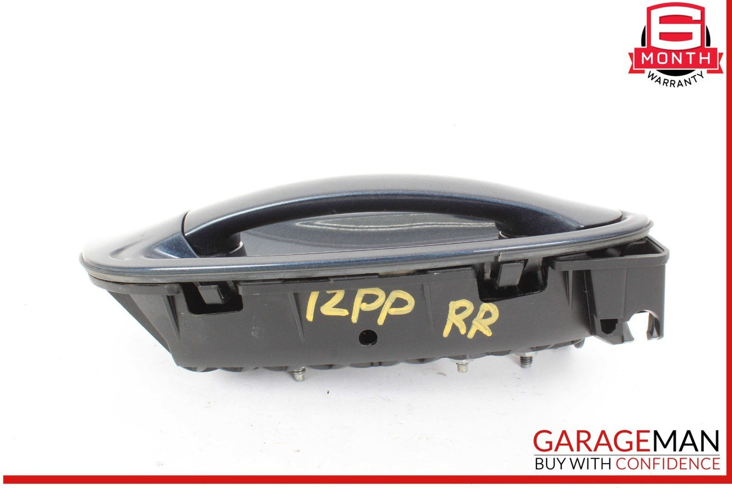 10-16 Porsche Panamera 970 Right Passenger Side Exterior Door Handle Blue OEM