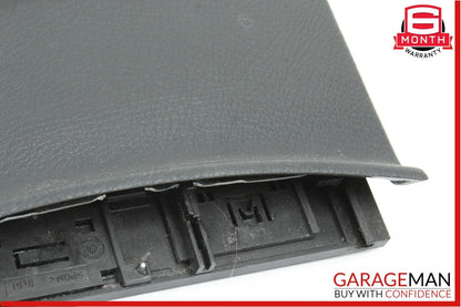 07-09 Mercedes W221 S550 Ash Tray Ashtray Lighter Trim Black 2216801552 OEM