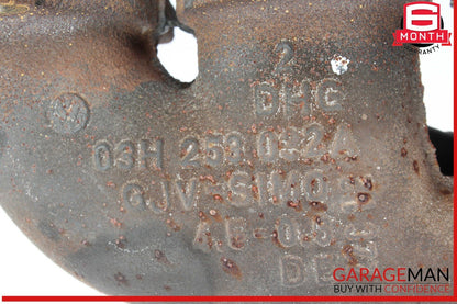 09-16 Audi S4 Left Driver Side Engine Exhaust Manifold 03H253032A OEM
