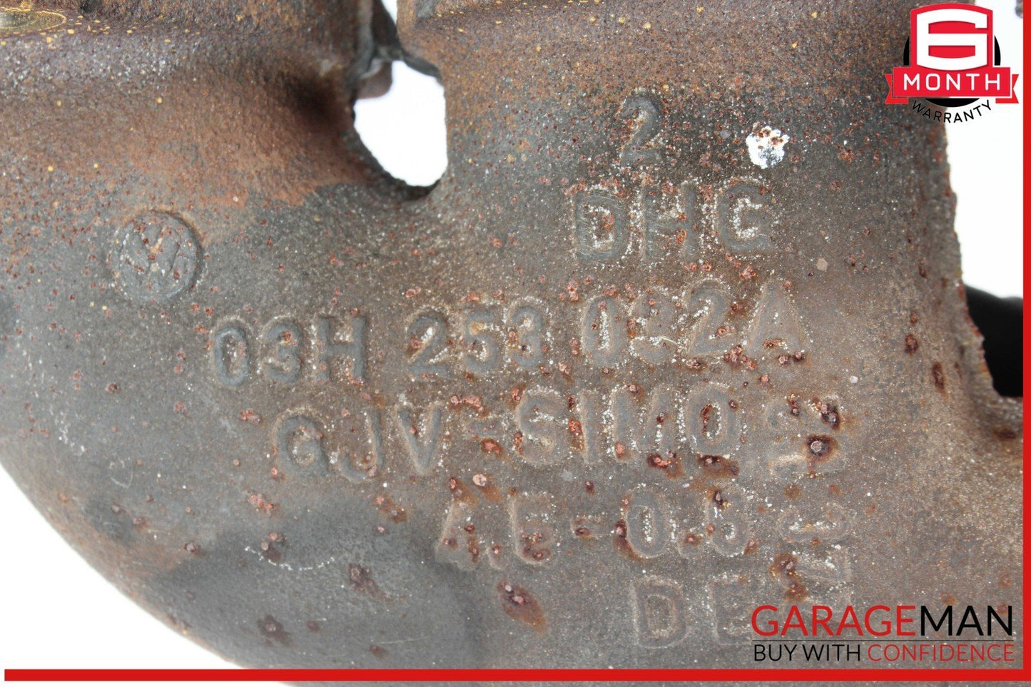 09-16 Audi S4 Left Driver Side Engine Exhaust Manifold 03H253032A OEM