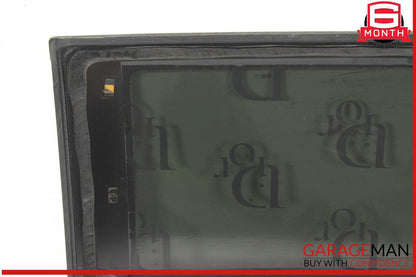 10-17 Mercedes W204 C250 E550 Coupe Panoramic Sunroof Rear Window Glass OEM