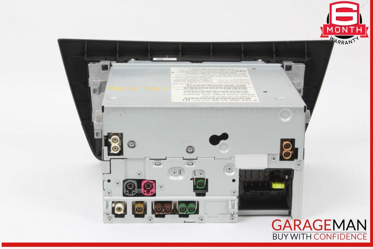 12-14 Mercedes W204 C250 C350 Navigation Command Head Unit DVD CD Audio OEM