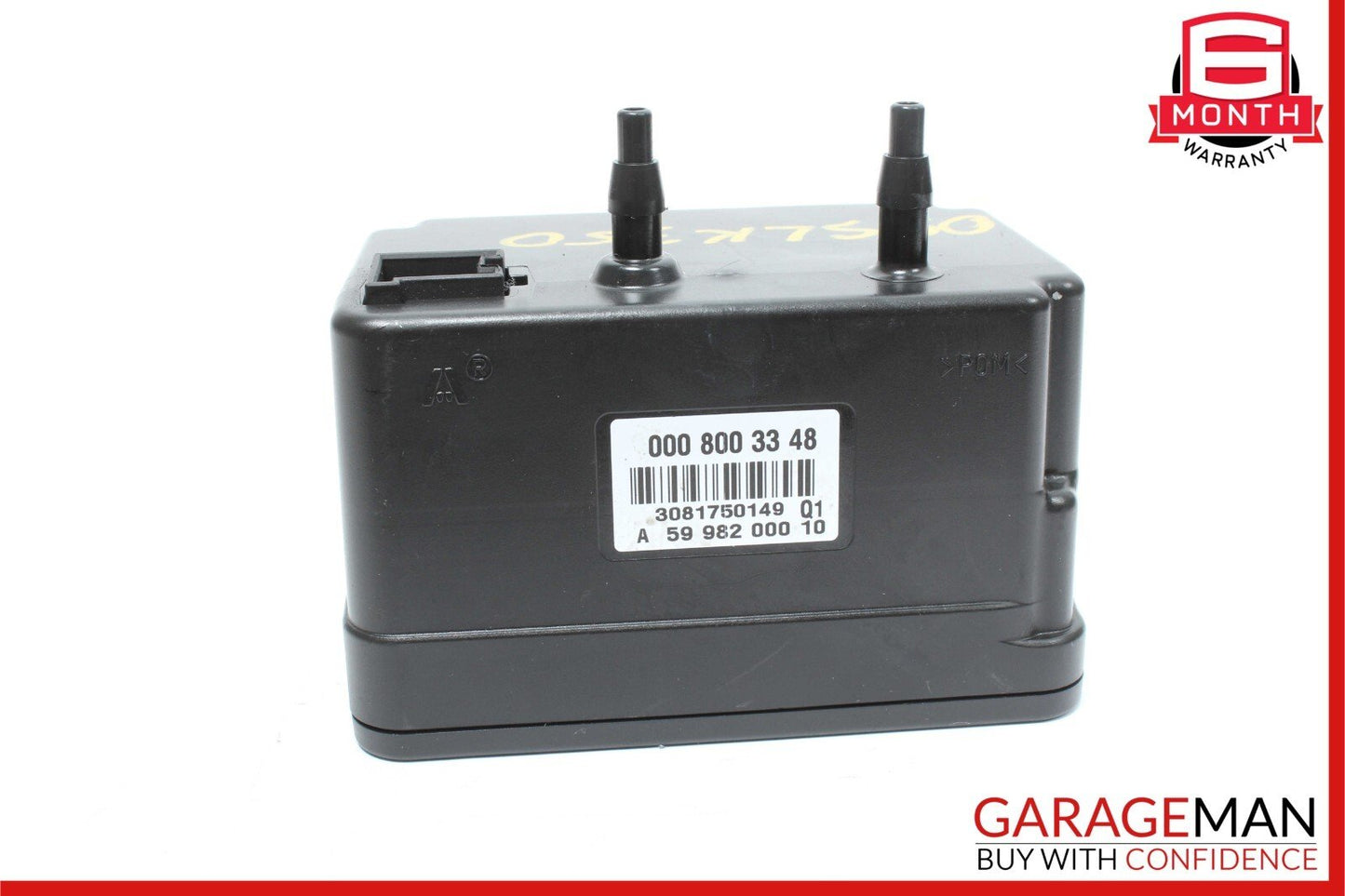 05-18 Mercedes C250 SLK350 CLS550 E350 Seat Control Vacuum Pump 0008003348 OEM