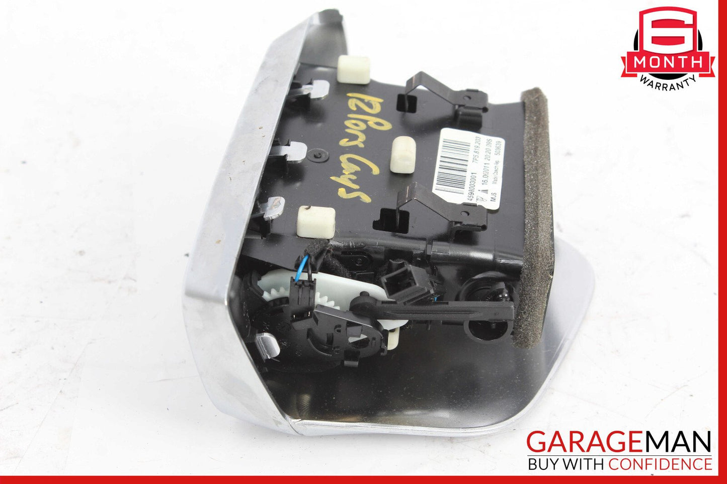 11-17 Porsche Cayenne 958 S Center Rear Left AC A/C Air Vent Trim Cover Grille