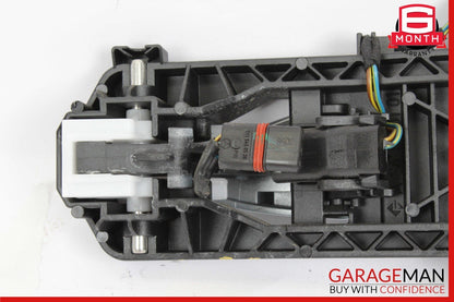 10-17 Mercedes W212 E350 Rear Right Keyless Go Exterior Door Handle OEM