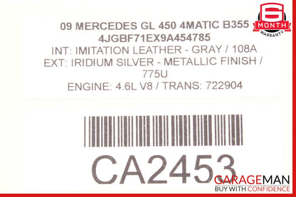 06-12 Mercedes X164 GL450 Front Left Bumper Fog Light Lamp OEM