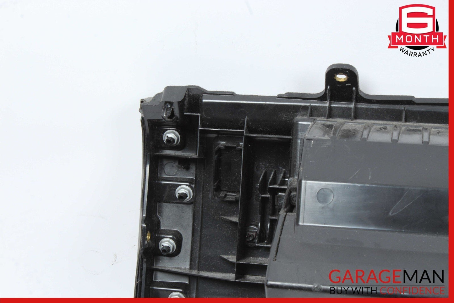 11-17 Porsche Cayenne 958 Front Right Dash Glove Box Storage Compartment Gray