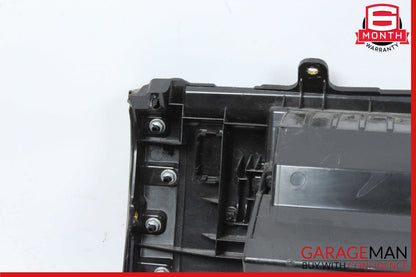 11-17 Porsche Cayenne 958 Front Right Dash Glove Box Storage Compartment Gray