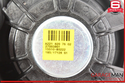 10-14 Mercedes W221 S550 S400 Front Center Dashboard Tweeter Speaker OEM