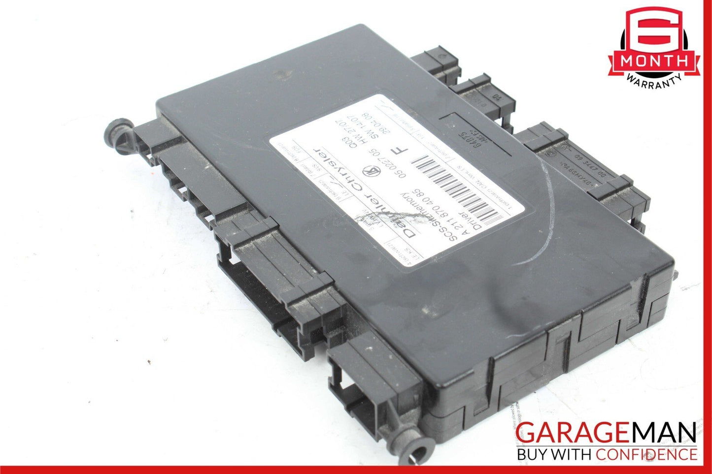 03-12 Mercedes CLS550 GL450 E350 E320 ML500 Front Left Side Seat Control Module