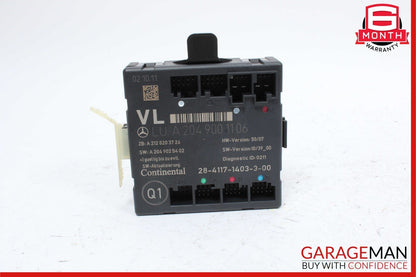 08-18 Mercedes W204 C250 C350 E350 E400 Front Left Side Door Control Module OEM