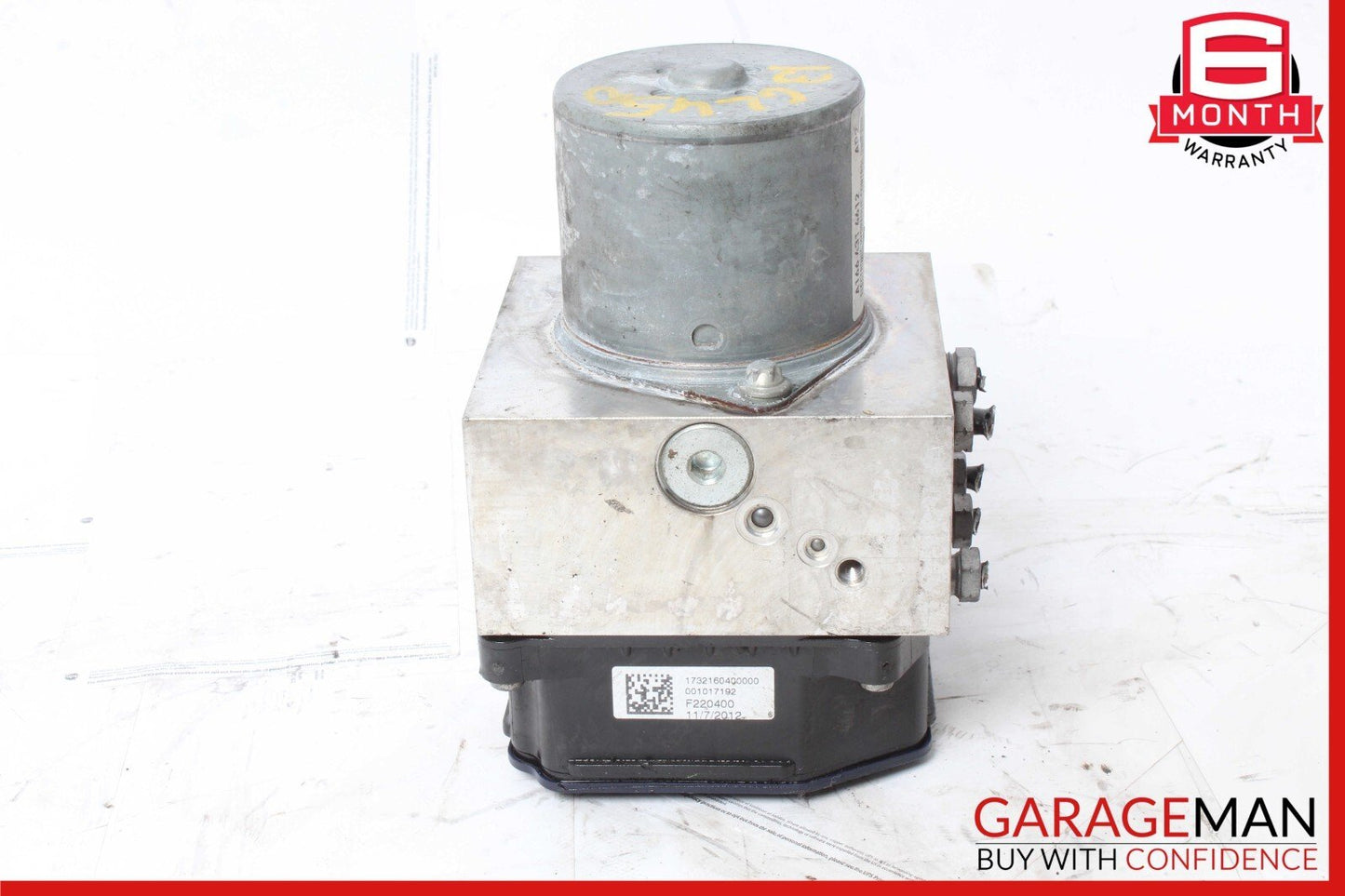 12-19 Mercedes X166 GL450 GL550 GLS550 ABS Anti Lock Brake Pump Hydraulic OEM