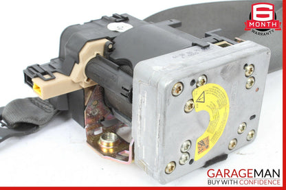 03-06 Mercedes R230 SL500 Front Right Side Seatbelt Seat Belt Retractor Grey