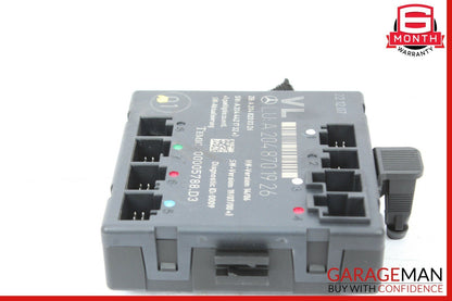 08-18 Mercedes W204 C300 C250 E400 Front Left Side Door Control Module OEM