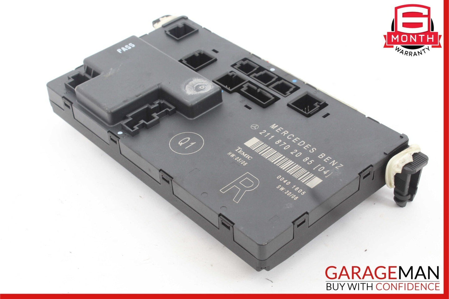 03-09 Mercedes W211 E55 AMG E350 Front Right Passenger Door Control Module Unit