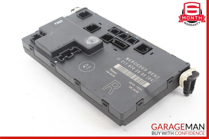 03-09 Mercedes W211 E55 AMG E350 Front Right Passenger Door Control Module Unit