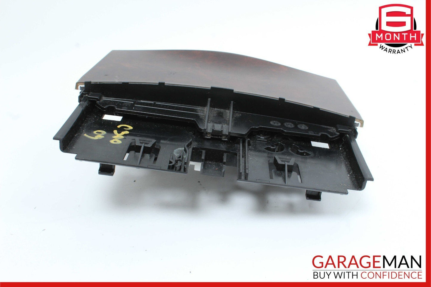 08-17 Mercedes W204 C300 Center Console Ashtray Ash Tray Compartment Wood OEM