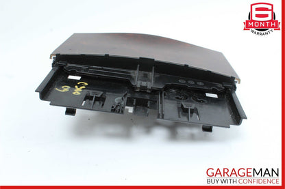 08-17 Mercedes W204 C300 Center Console Ashtray Ash Tray Compartment Wood OEM
