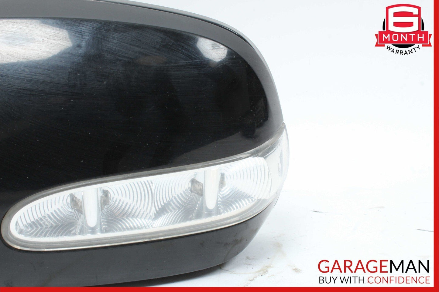 07-08 Mercedes X164 GL450 GL550 Front Left Side Mirror Door Rear View Black