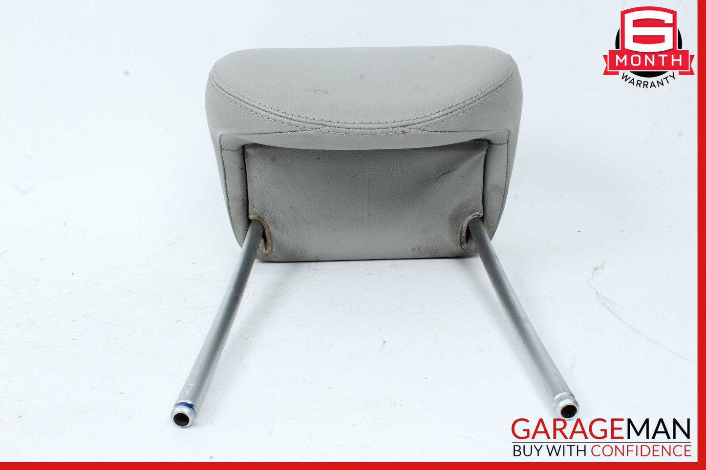 03-08 Mercedes R230 SL500 Front Right / Left Seat Headrest Head Rest Gray OEM