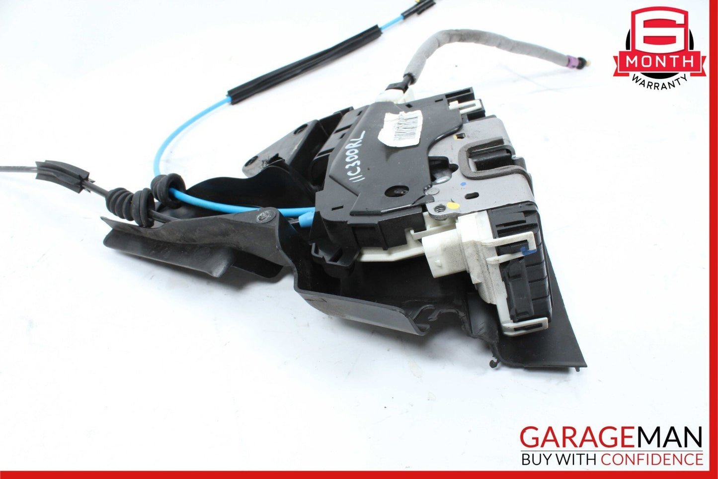 08-14 Mercedes W204 C300 C350 Rear Left Driver Side Door Lock Latch Actuator OEM