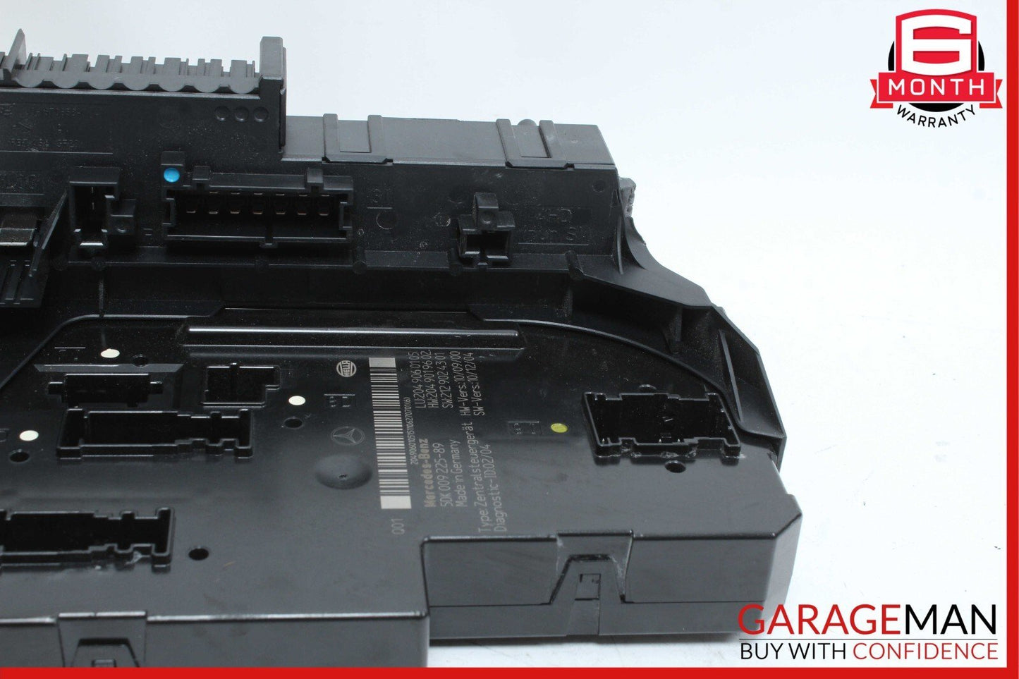 12-14 Mercedes W204 C300 C350 C63 AMG Rear SAM Fuse Box Relay Module Assembly