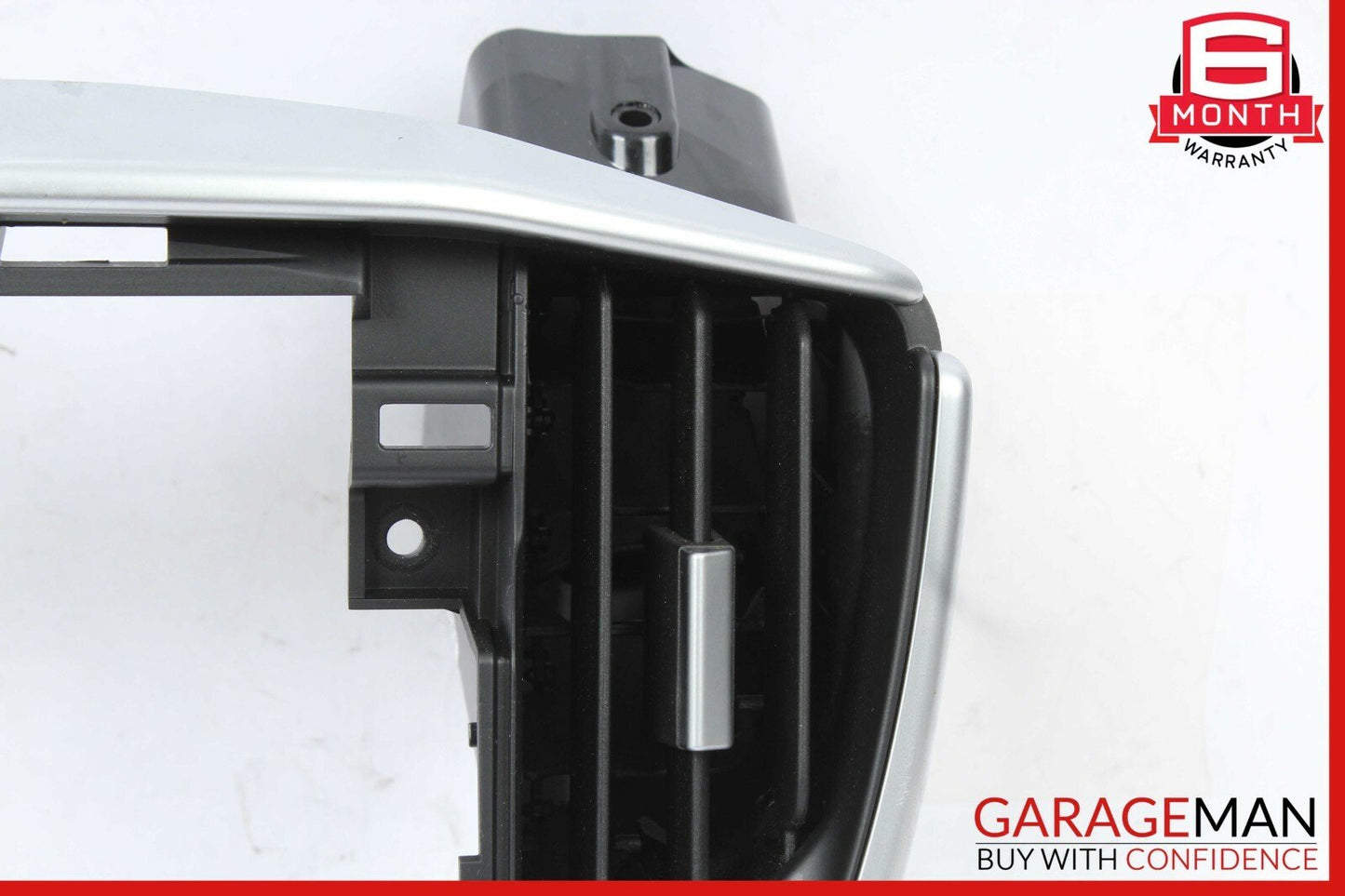 14-17 Maserati Ghibli Dash Display Bezel Frame Air Vent Grill Grille Assembly