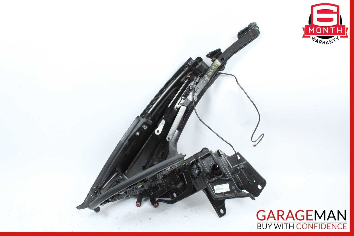 12-20 Mercedes R172 SLK350 Convertible Top Left C Pillar Brace Support OEM