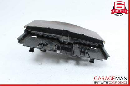 08-17 Mercedes X204 GLK350 Center Console Ashtray Ash Tray Compartment Wood OEM