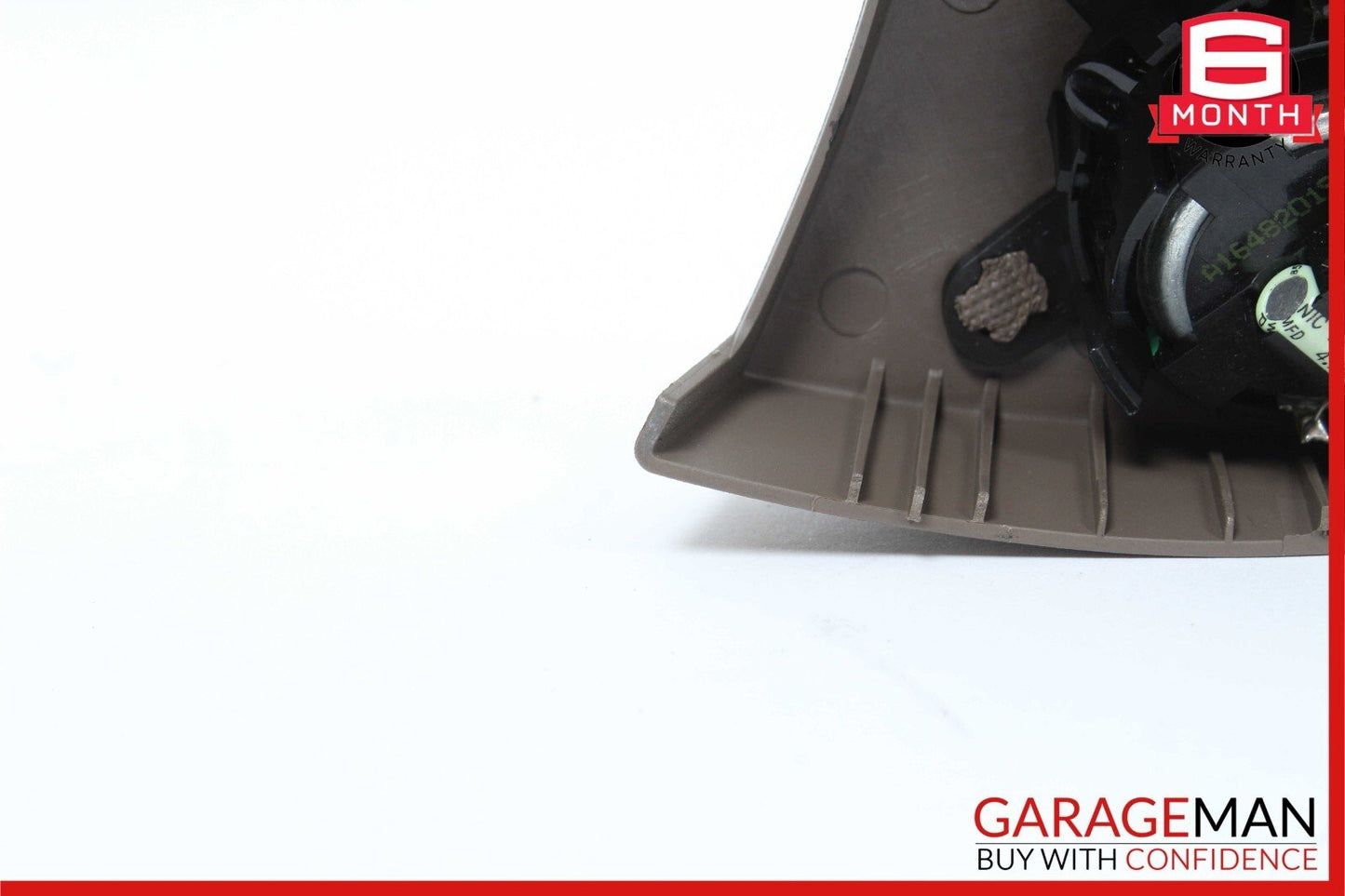 06-13 Mercedes W251 R350 R500 Right Side Door Corner Tweeter Speaker Brown OEM