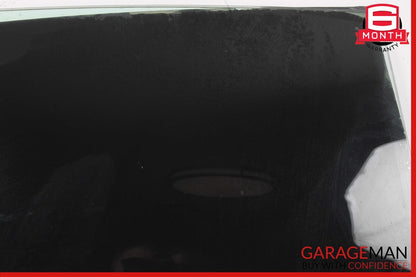 03-13 Maserati Quattroporte M139 Rear Right Passenger Side Door Window Glass OEM