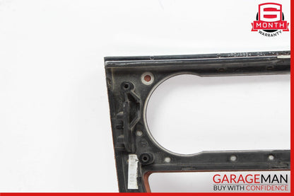 06-12 Mercedes X164 GL450 ML500 Center Console Control Trim Bezel Panel Wood OEM