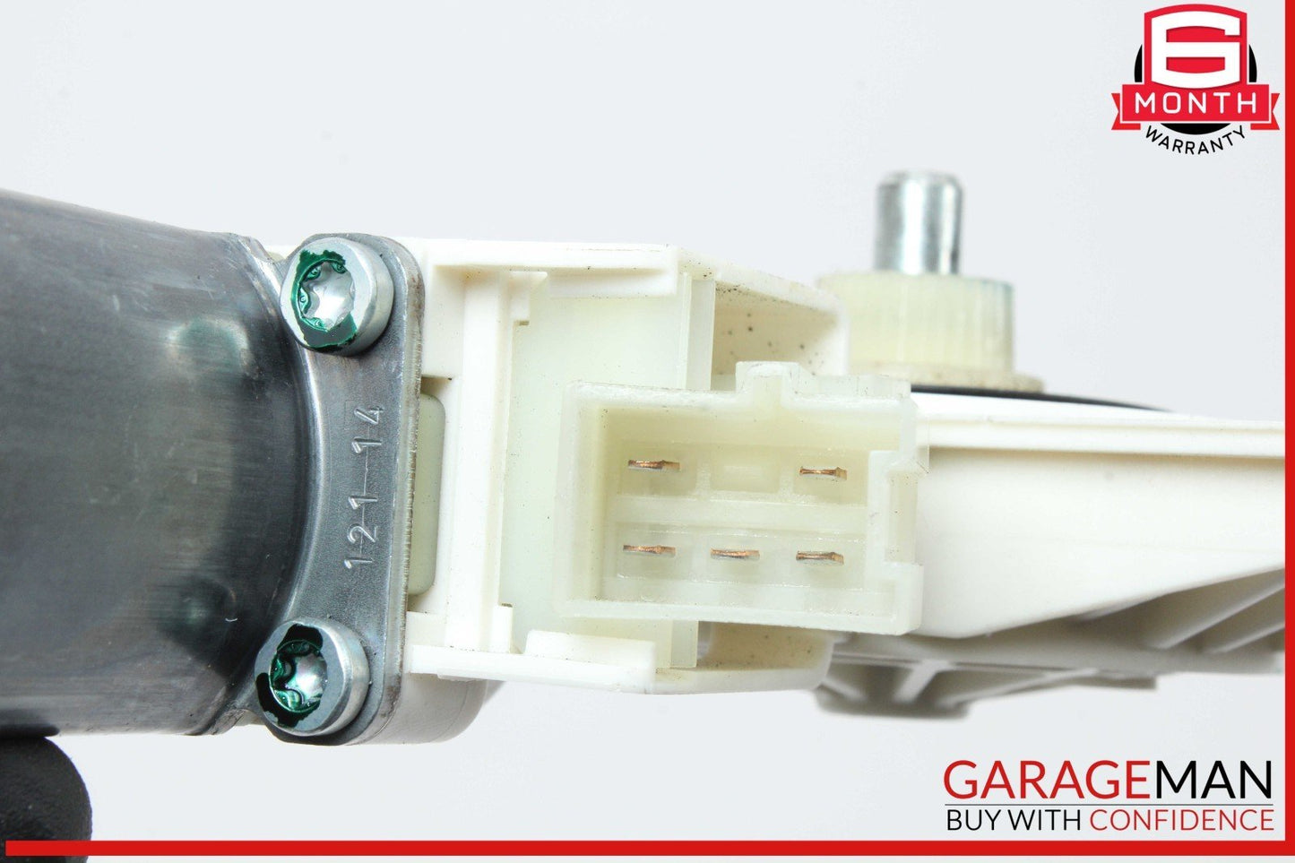 12-19 Mercedes X166 GL550 GL450 Front Left Side Door Window Regulator Motor OEM
