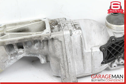 03-05 Mercedes W203 C230 Kompressor 1.8L Intake Supercharger Housing Cover OEM