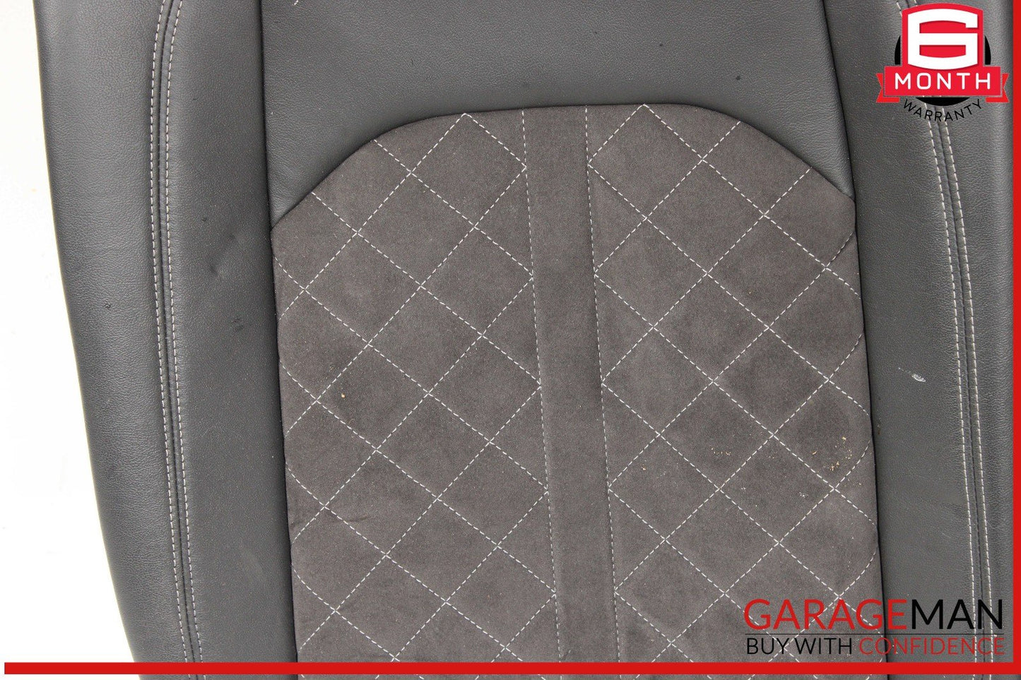 18-24 Audi S5 Rear Right Top Upper Seat Cushion Cover OEM