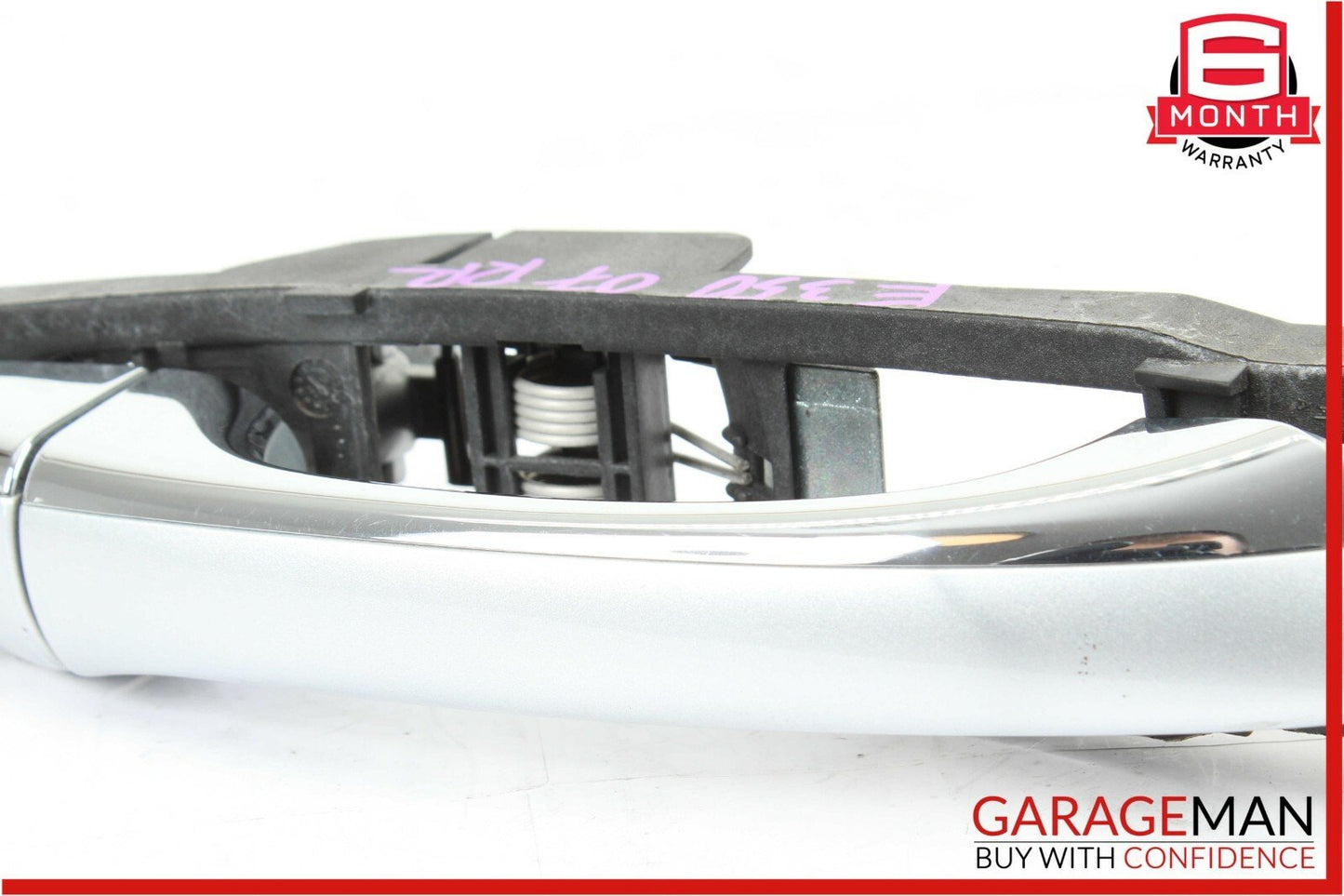 03-09 Mercedes W211 E550 E63 AMG Rear Right Side Exterior Door Handle Silver