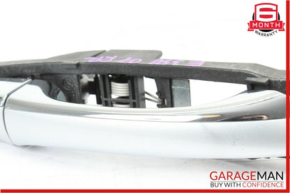 03-09 Mercedes W211 E550 E63 AMG Rear Right Side Exterior Door Handle Silver
