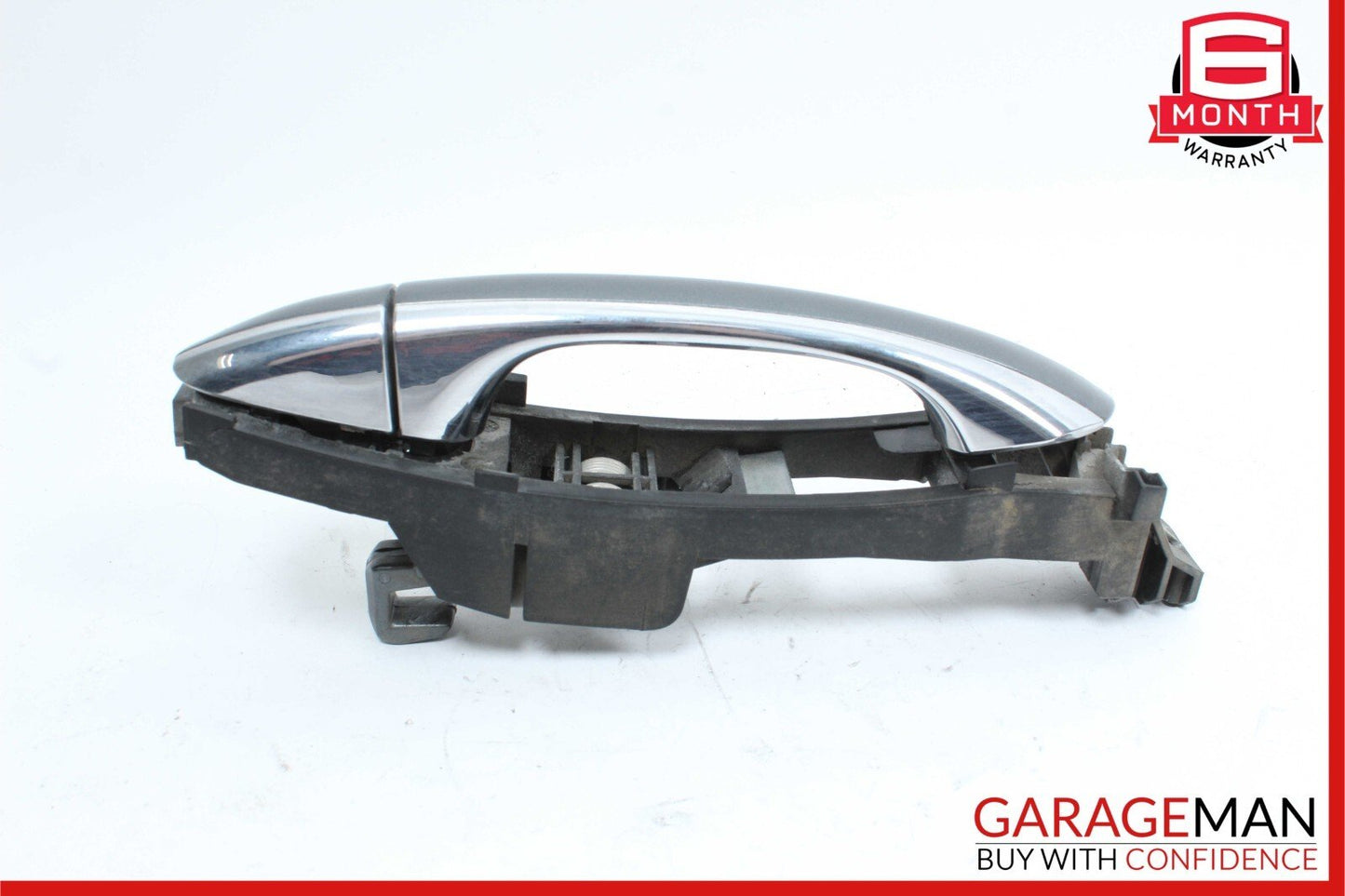 03-09 Mercedes W211 E350 E550 Rear Left Exterior Door Handle Assembly Flintgray