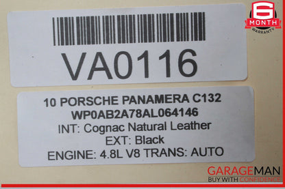 10-16 Porsche Panamera 970 Front Right Side Hood Bonnet Shock Lift Strut OEM