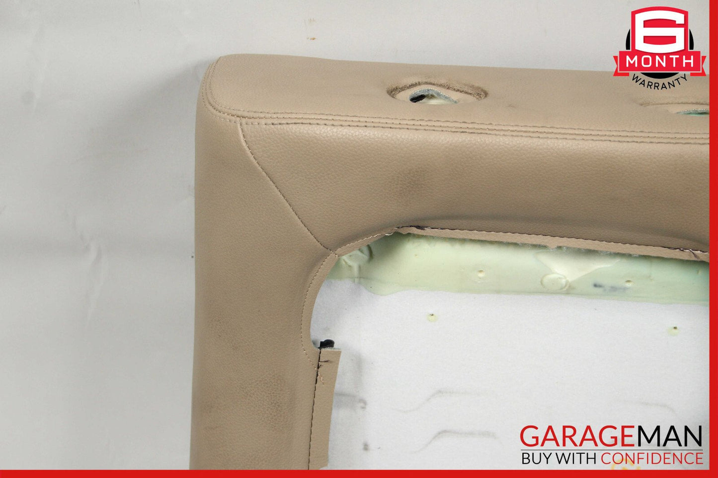 10-16 Mercedes W212 E350 E550 Front Right Seat Cushion Top Upper OEM