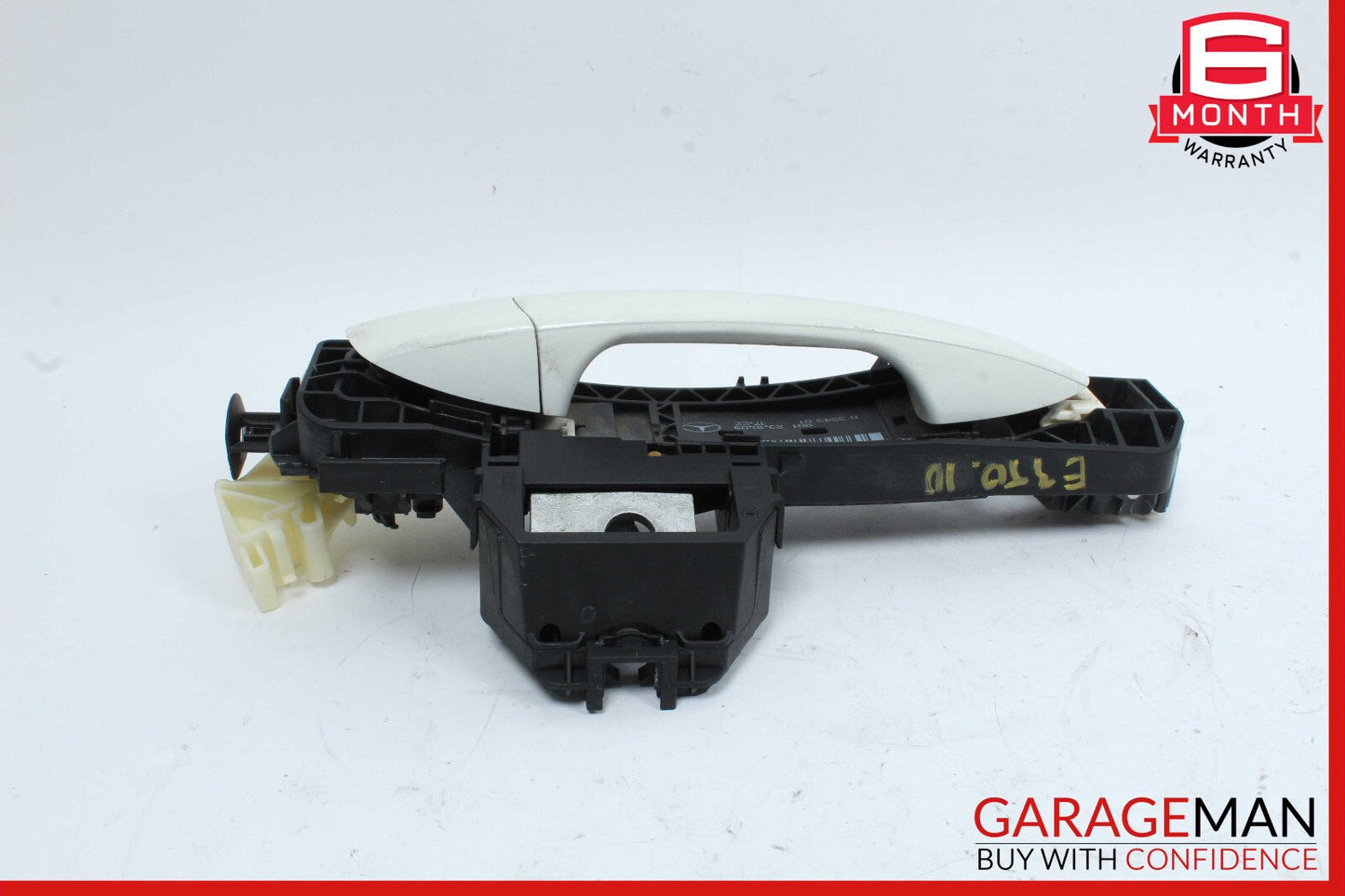 10-13 Mercedes W212 E350 E550 Front Right Exterior Door Handle White OEM