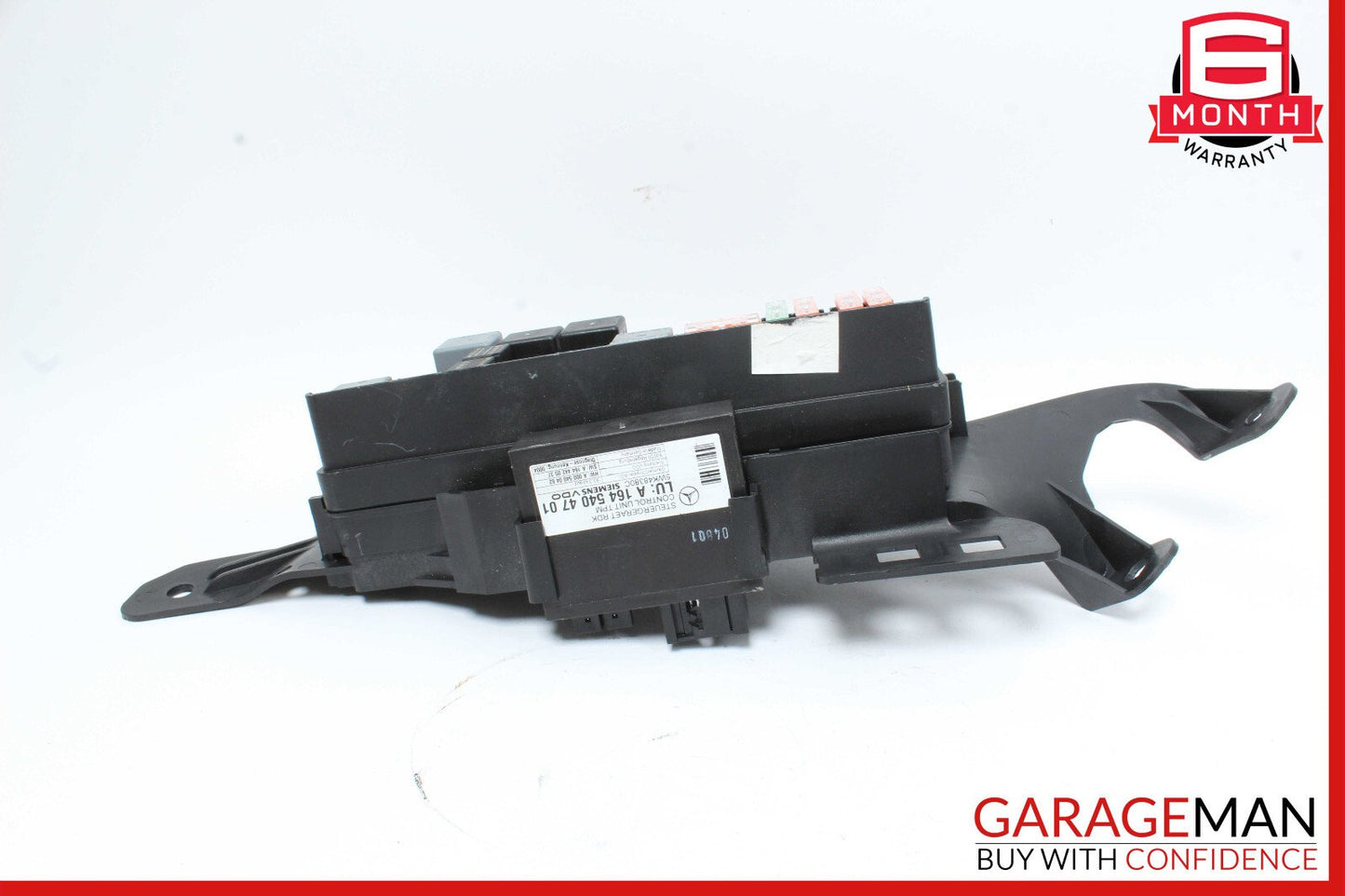 06-12 Mercedes X164 GL550 GL350 R550 Rear SAM Fuse Relay Box Assembly OEM