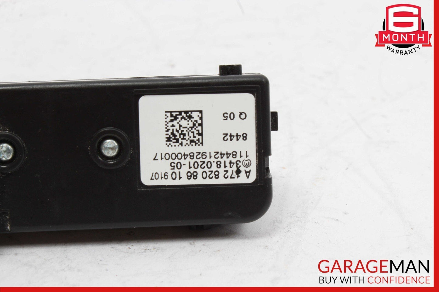 12-20 Mercedes CLA250 GLE350 C350 Top Overhead Emergency Panel Control Switch